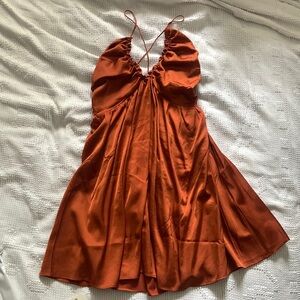 Abercrombie Silk Dress NWT
